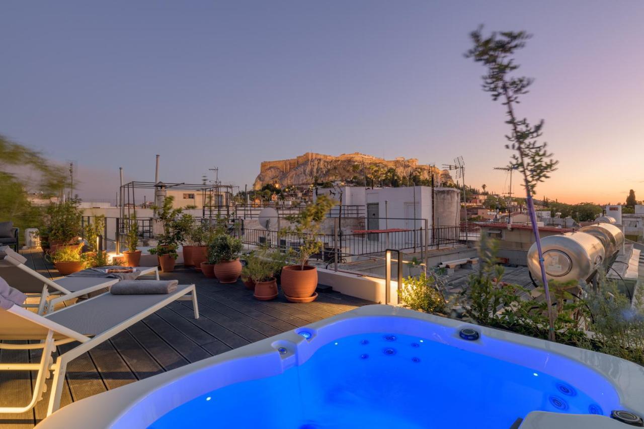 Your 4 Bdrm Dream House Acropolis View & Jacuzzi Αθήνα Εξωτερικό φωτογραφία
